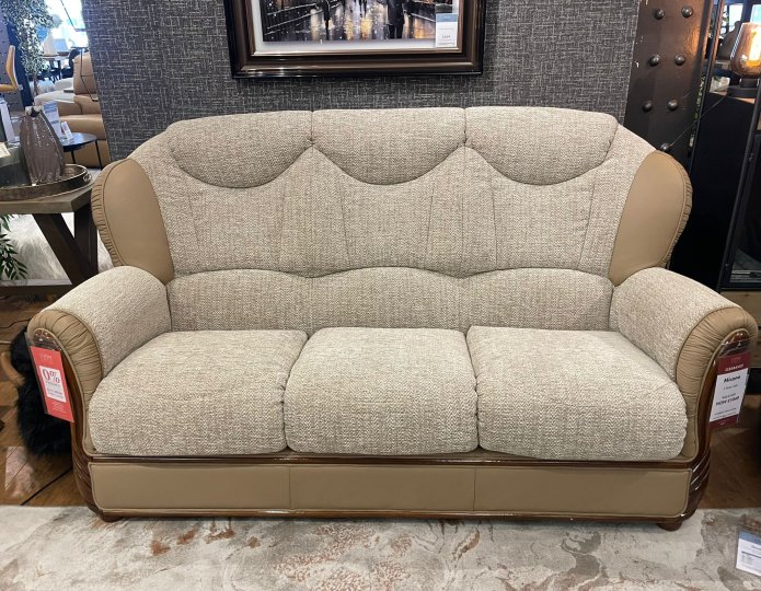 Clearance Micano 3 Seater Sofa