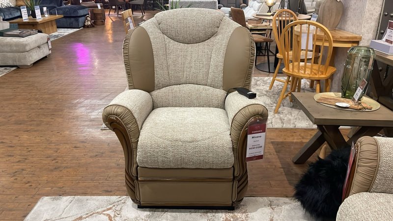 Clearance Micano Riser Recliner Armchair