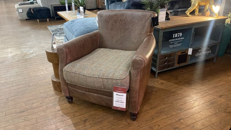 Clearance Weaver Accent Chair