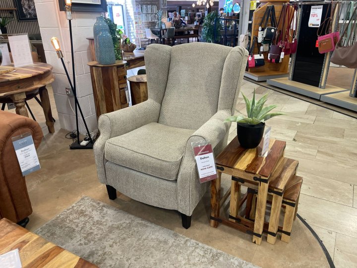 Clearance Dalton Accent Chair