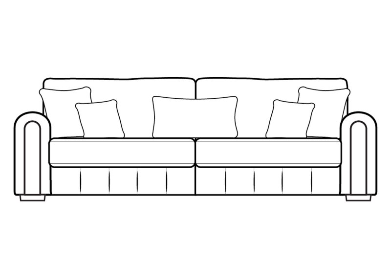 Lebus Glasson Grand Sofa