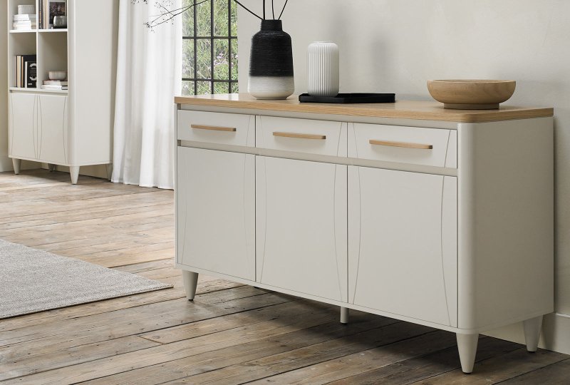 Bentley Designs (UK) Ltd Lawson Wide Sideboard