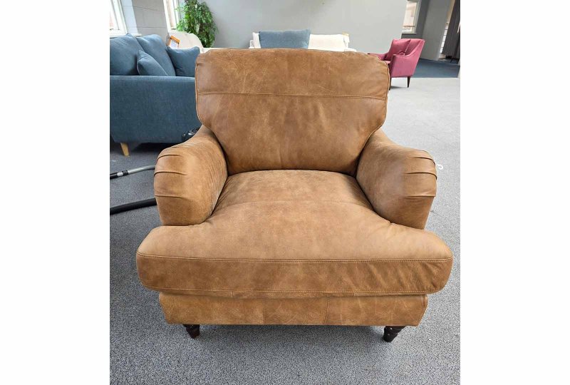 Clearance Bethie Leather Armchair