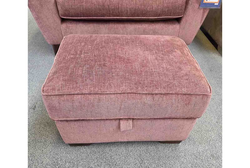 Clearance Ferndown Storage Footstool