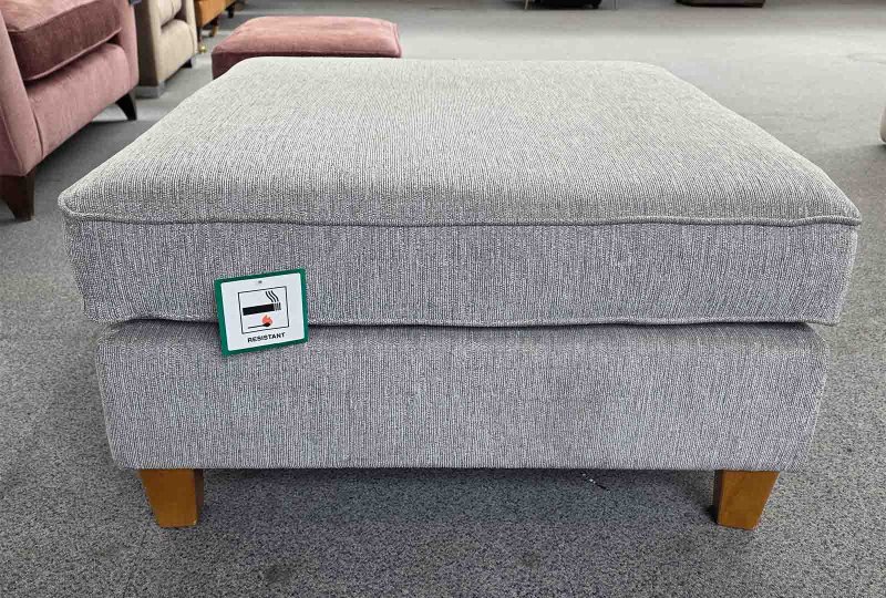 Clearance Amber Footstool