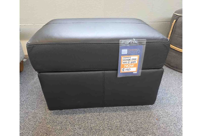 Clearance Pavia Storage Footstool