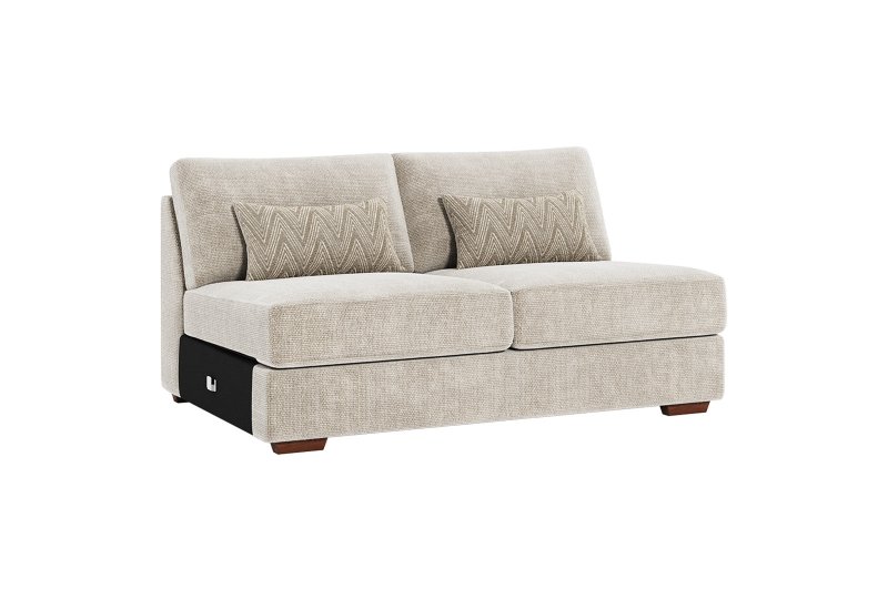 Lebus Heath 2 Seater Armless Unit