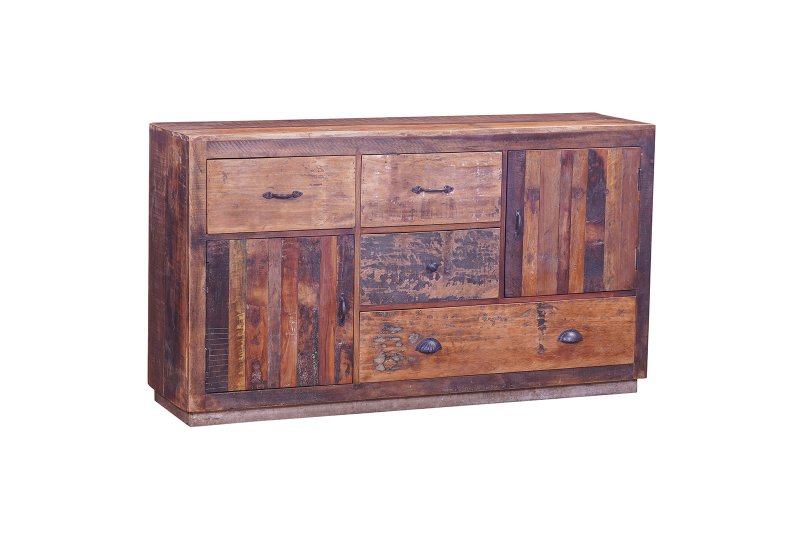 Taylors of Scotland Bardon 2 Door 4 Drawer Sideboard