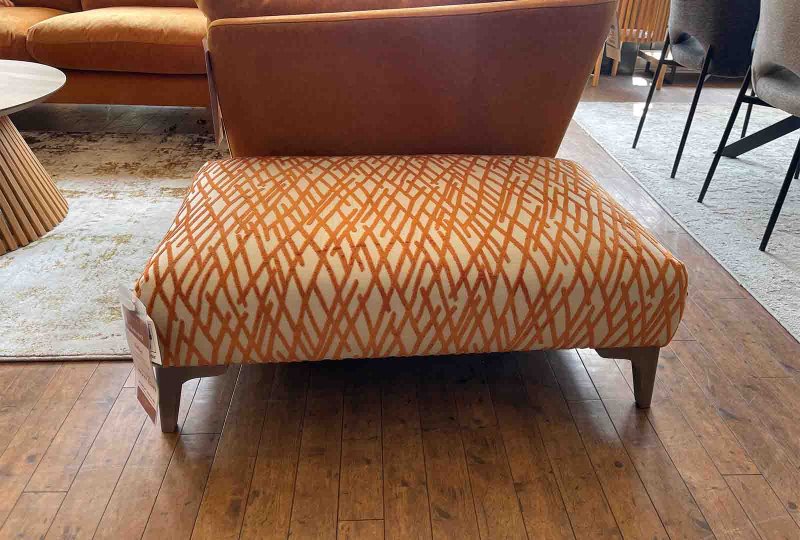 Clearance Ertha Footstool