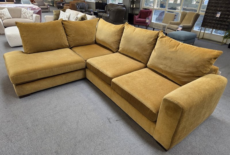Clearance Alston Large Chaise Sofa