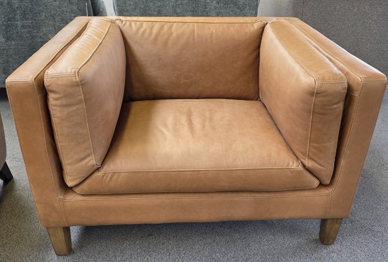 Clearance Skye Leather Armchair