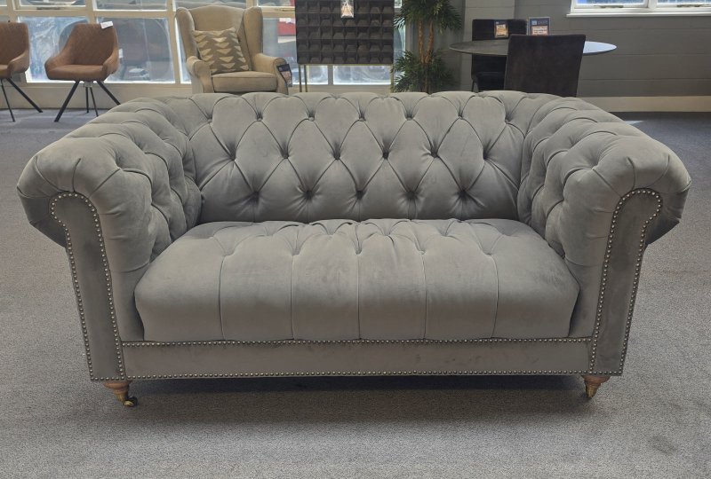 Clearance Buckley 2 Seater Velvet Sofa