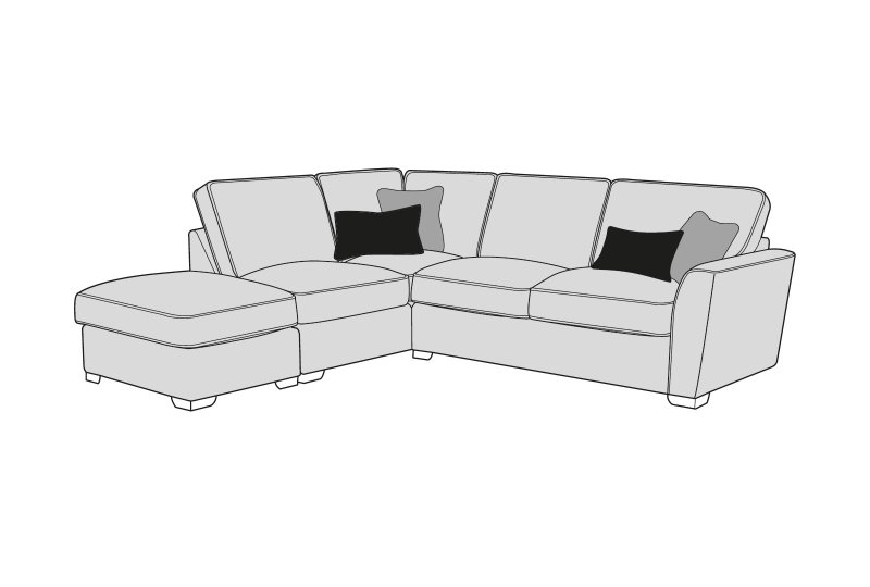 Buoyant Cartmel Corner Chaise Group with Storage End Stool