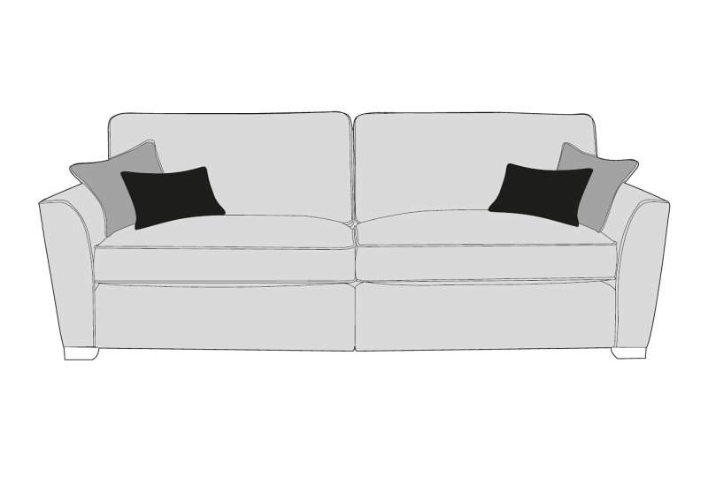 Buoyant Cartmel 4 Seater Sofa (Split)