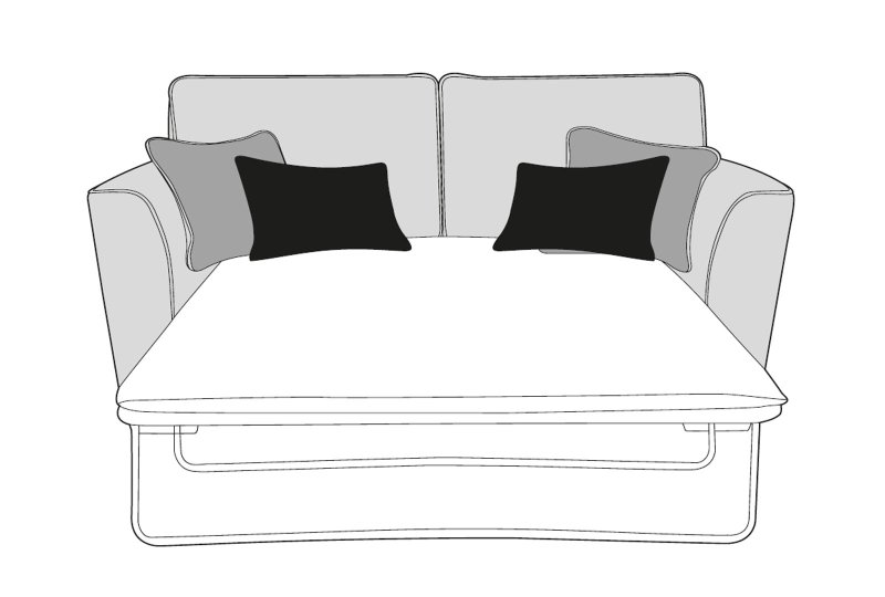 Buoyant Cartmel 3 Seater Deluxe Sofabed