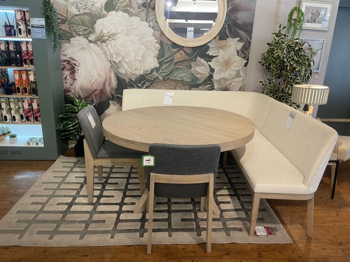 Clearance Farrow Corner Dining Set