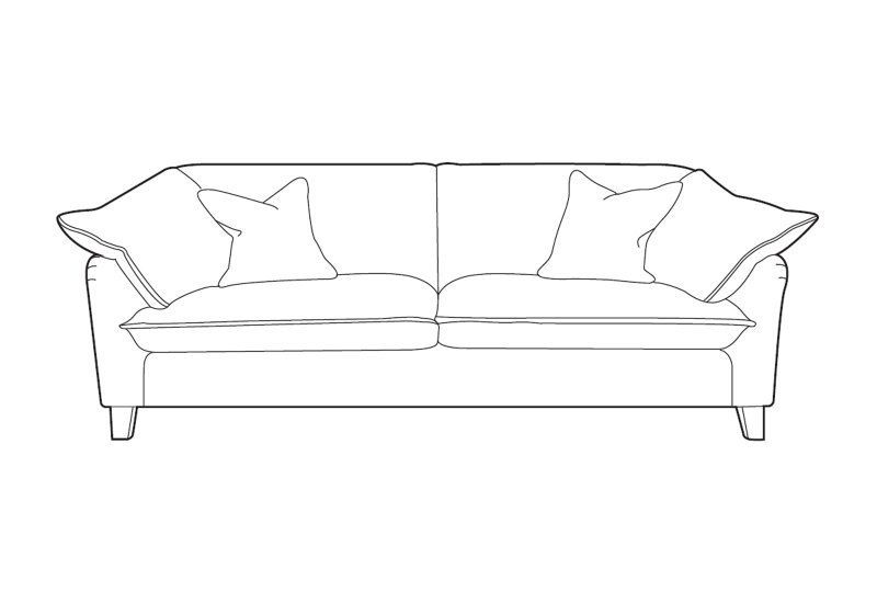 Westbridge Dunsop Extra Large Sofa