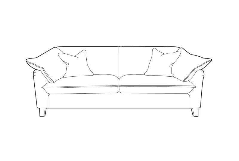 Westbridge Dunsop Large Sofa
