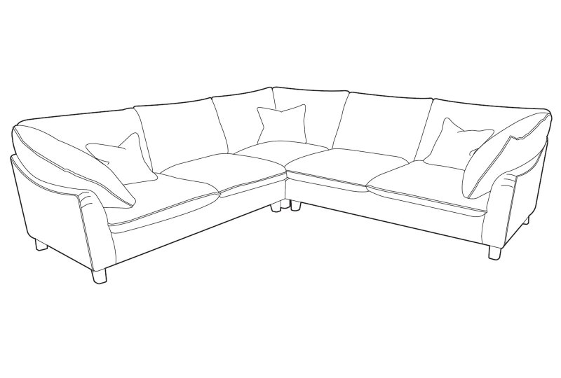 Westbridge Dunsop XL Corner Group