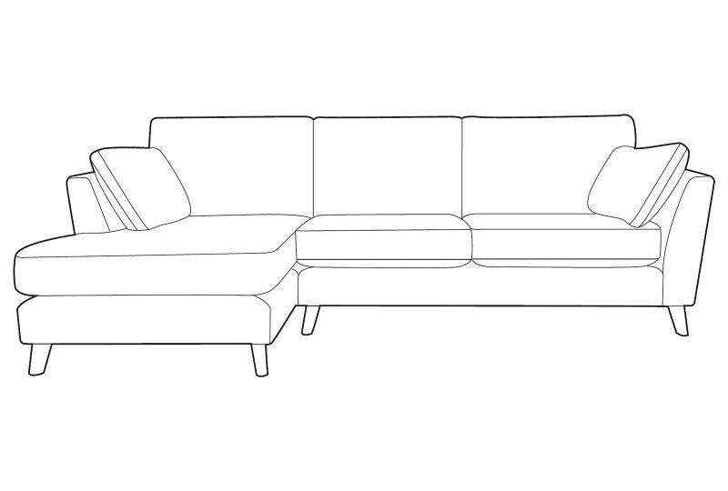 Westbridge Elland Corner Chaise Sofa