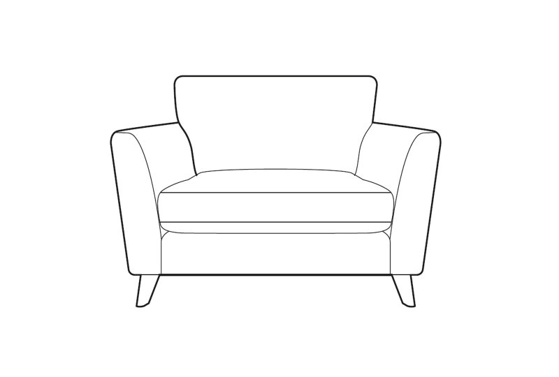 Westbridge Elland Cuddle Chair