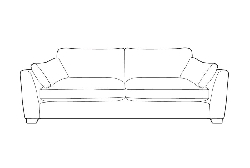 Westbridge Hesketh Extra Large Sofa