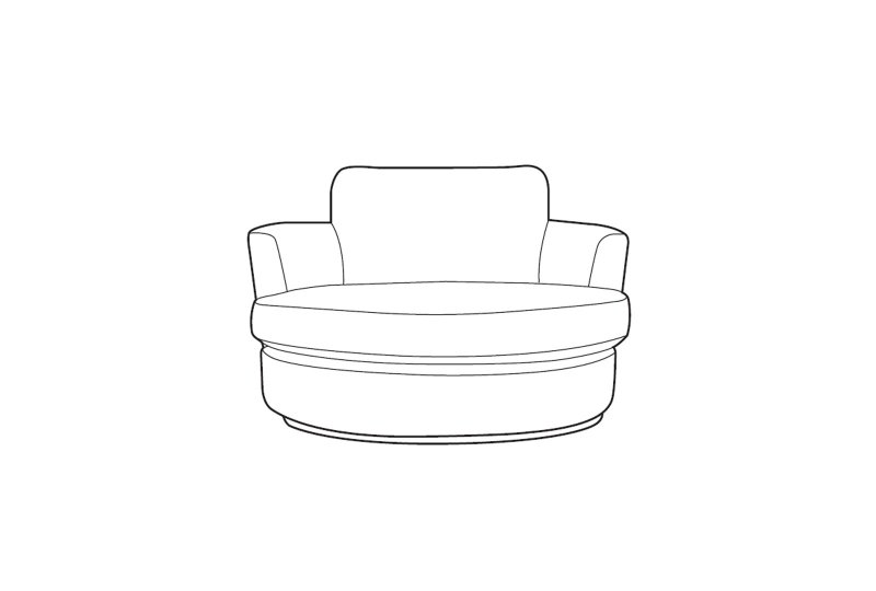 Westbridge Hesketh Swivel Chair