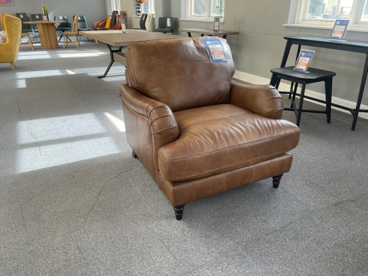 Clearance Bethie Leather Chair
