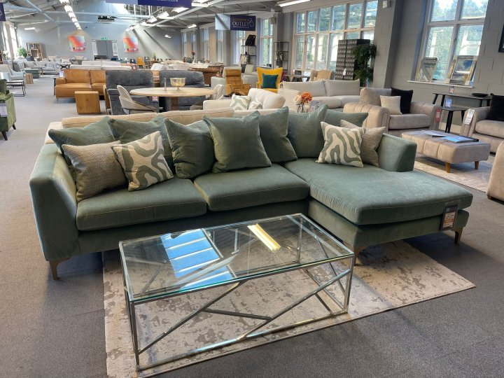 Clearance Manor Large Chaise