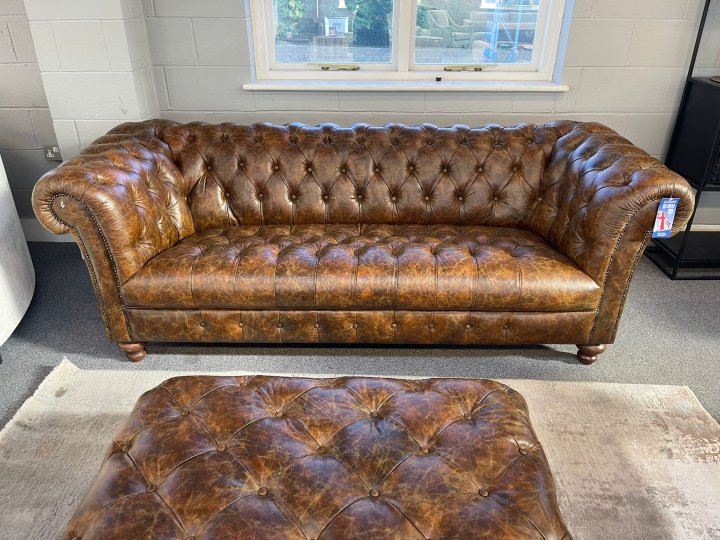 Clearance Chesham 3 Seater