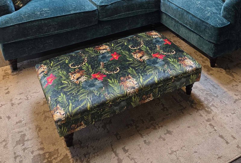 Clearance Bethie Footstool