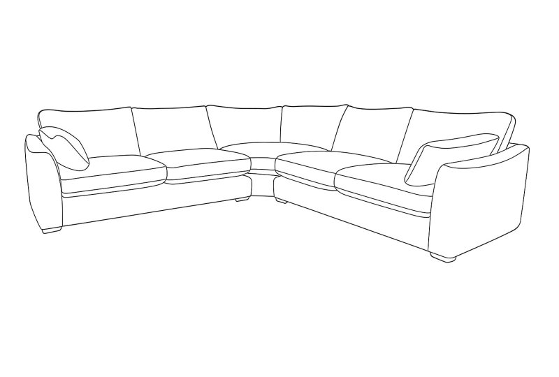 Westbridge Hesketh XL Corner Group