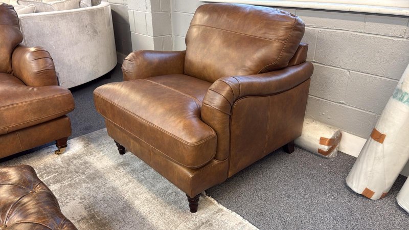 Clearance Bethie Leather Chair