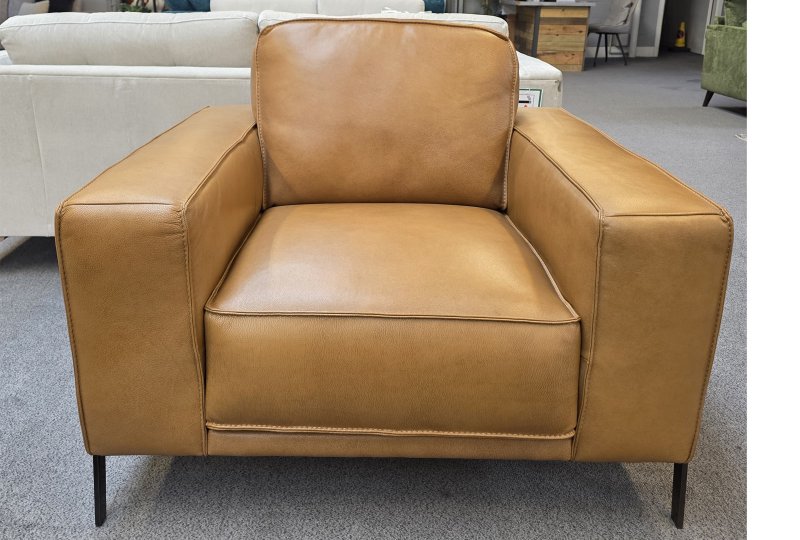 Clearance Kurtis Leather Armchair
