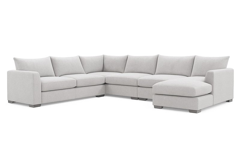 Whitemeadow Moretti XL U Shape Corner Chaise Group (Combi)