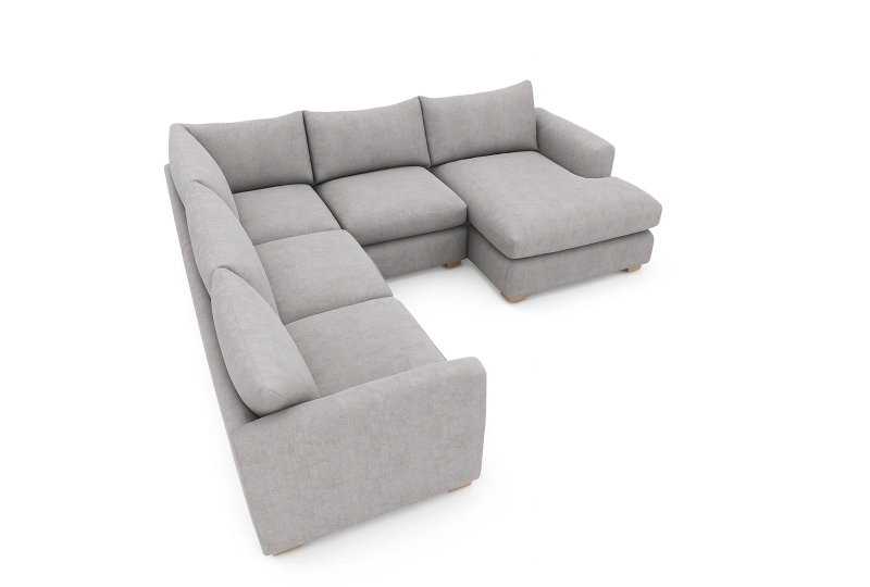 Whitemeadow Moretti U Shape Corner Chaise Group (Combi)
