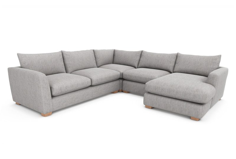 Whitemeadow Moretti U Shape Corner Chaise Group (Modular)
