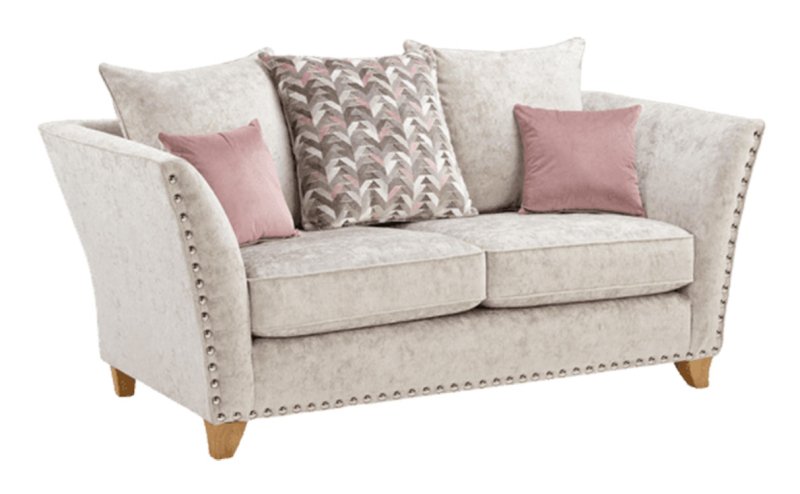 Portia 2 Seater Sofa Pillow Back