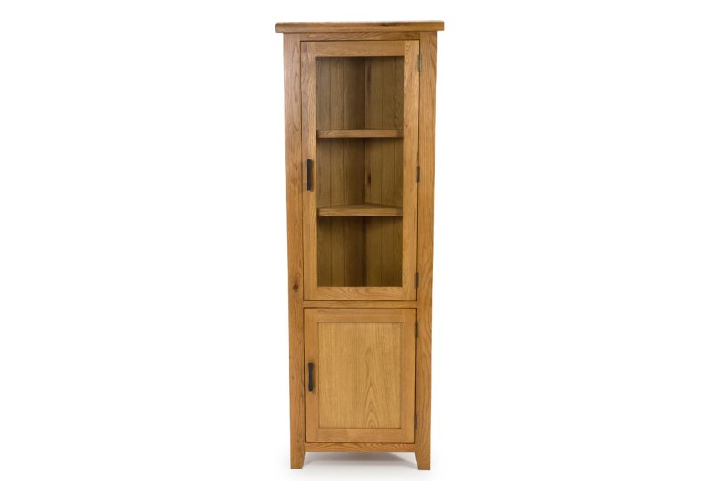 Furniture Link Hamilton Corner Display Cabinet