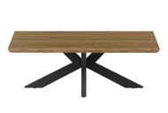 Madrid Coffee Table - Light Walnut