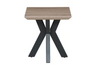 Madrid End Table - Oak