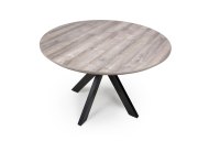 Madrid Round Dining Table - Grey