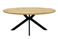 Madrid Round Dining Table - Oak