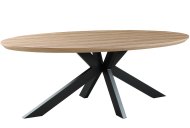 Furniture Link Madrid Dining Table