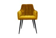 Vista Dining Chair - Mustard