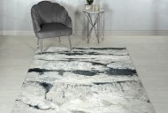 Aurora Metallic Rug