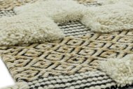 Paloma Traditional hand Woven Kelim Rug Close Up