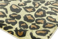 Quantum Animal Print Rug Close Up