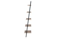 Gibson 5 Shelf Ladder Unit Side View