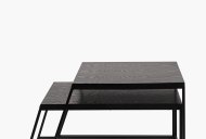 Mansell Black Ash Veneer Coffee Tables